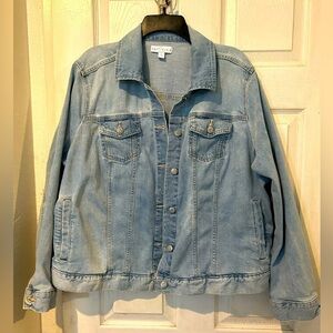Blue Jean Denim Jacket “Boutique” Brand Women’s